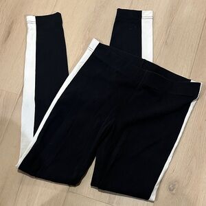 Madewell Black and White Leggings Sz S
